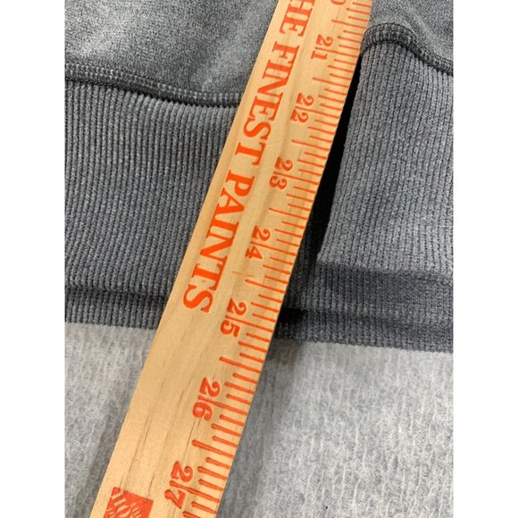 Under Armour Logo Polyester Hoodie Sweatshirt (Women's Small) Pink/Gray - Picture 6 of 11